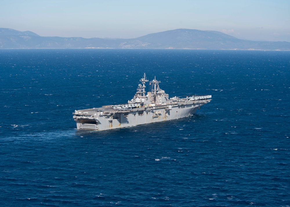 USS Kearsarge operations