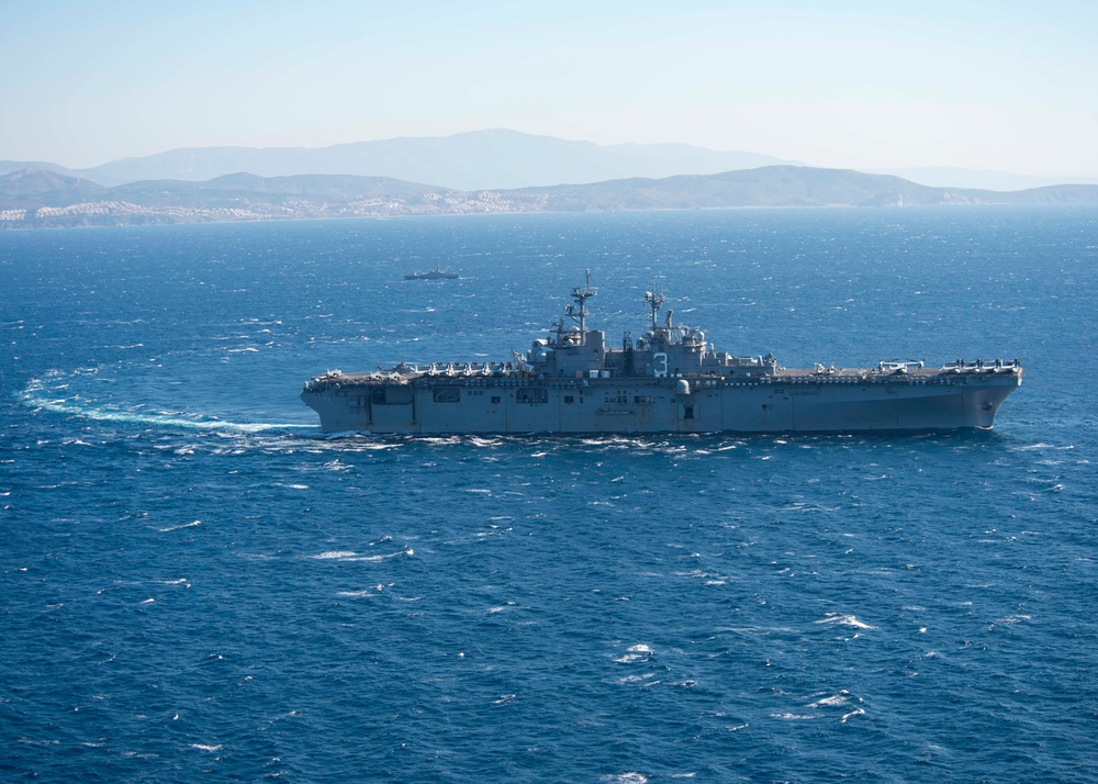 USS Kearsarge operations