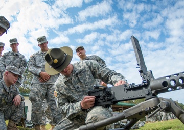 108th Training Command drill sergeants mold future leaders at Clemson University