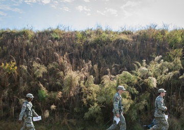 Walking of the range