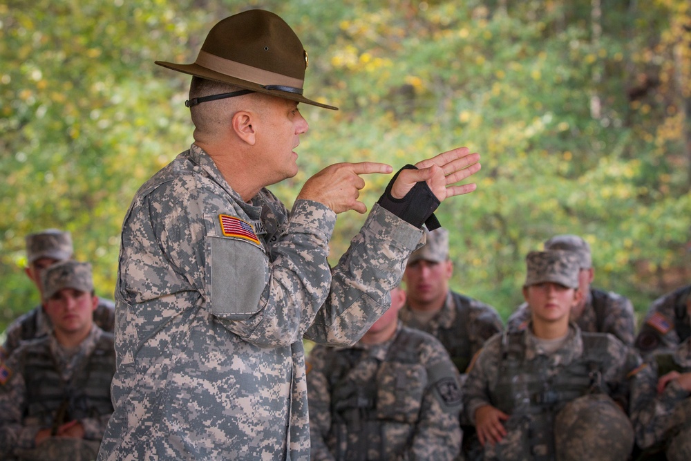 Drill sergeant teaches PMI