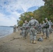 Cadets on the beach
