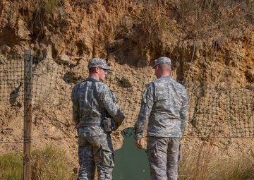 Firing range vertical