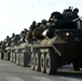 U.S. Marines Convoy from Rota to Almeria, Spain during Trident Juncture 2015