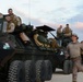 U.S. Marines Convoy from Rota to Almeria, Spain, during Trident Juncture 2015