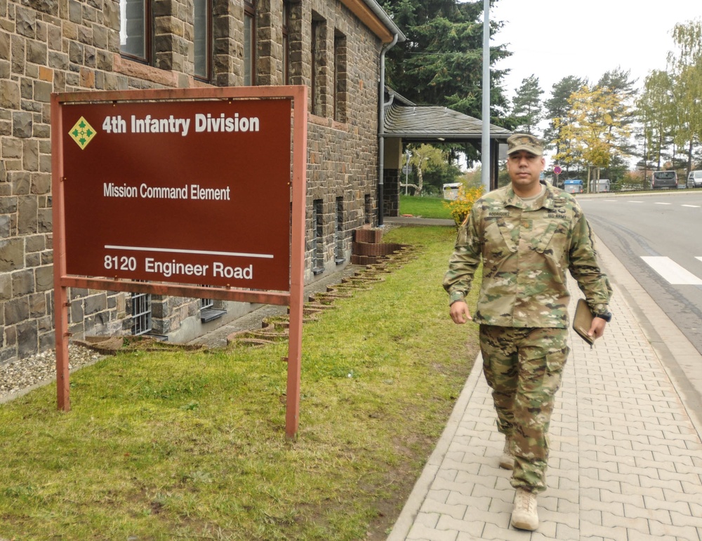 4ID MCE moves to Baumholder, Germany