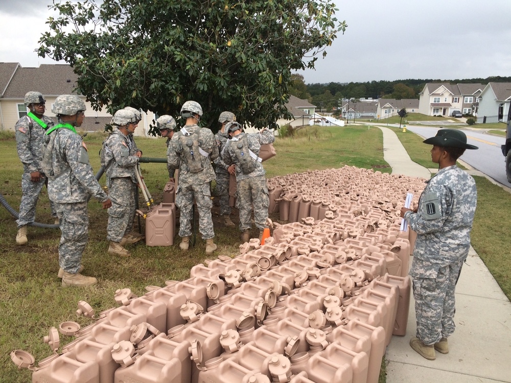 127th Quartermasters purify Fort Jackson water