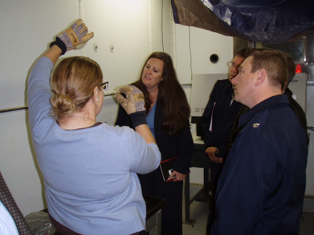 DVIDS Images US Coast Guard checks out icing and sea ice R&D at