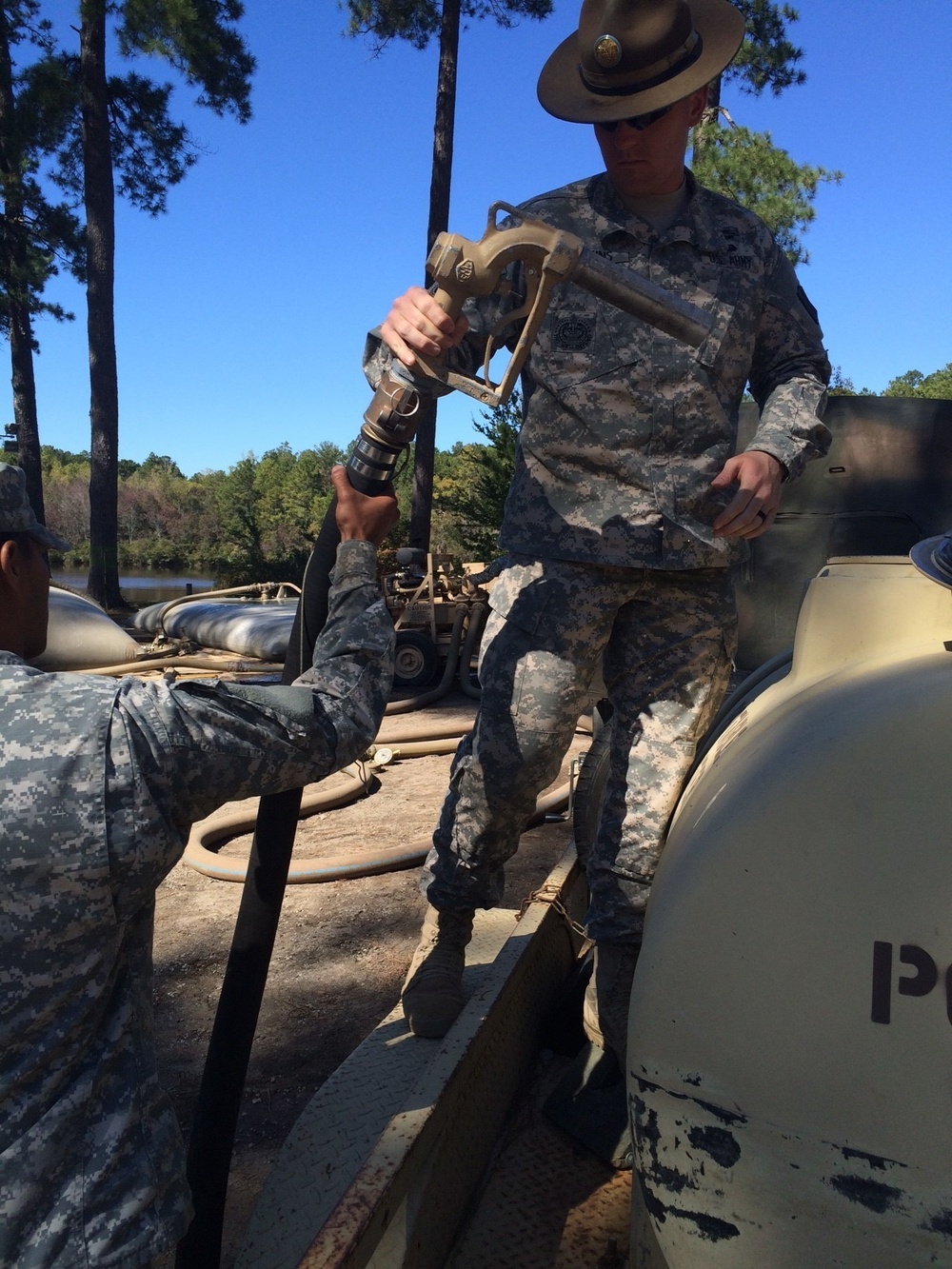 127th Quartermasters purify Fort Jackson water
