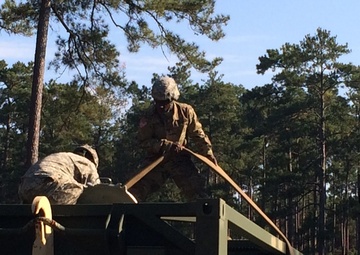 127th Quartermasters purify Fort Jackson water