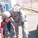 Local Army Reserve Soldiers work to improve their community