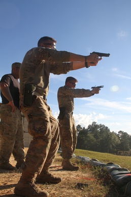 A view inside the 2015 International Sniper Competition
