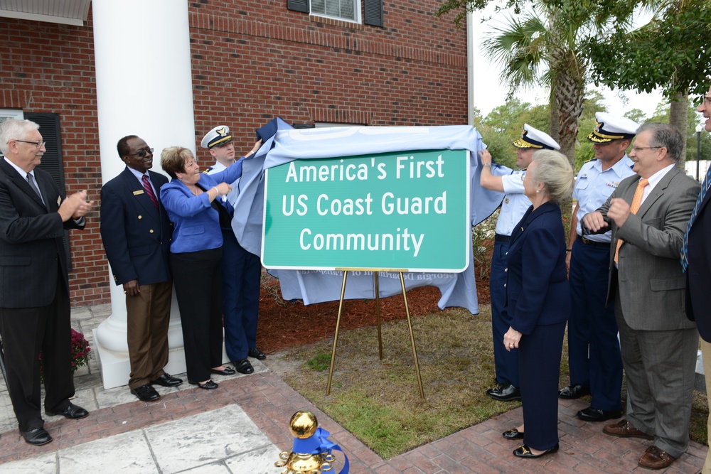 Nation’s first Coast Guard community established in Camden County, Georgia