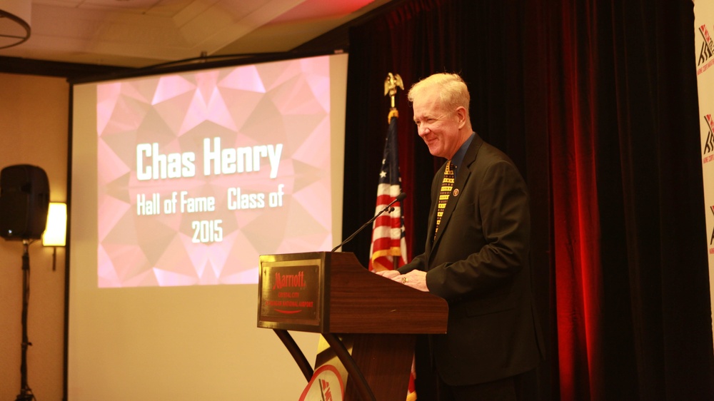 Chas Henry gets inducted to MCM Hall of Fame