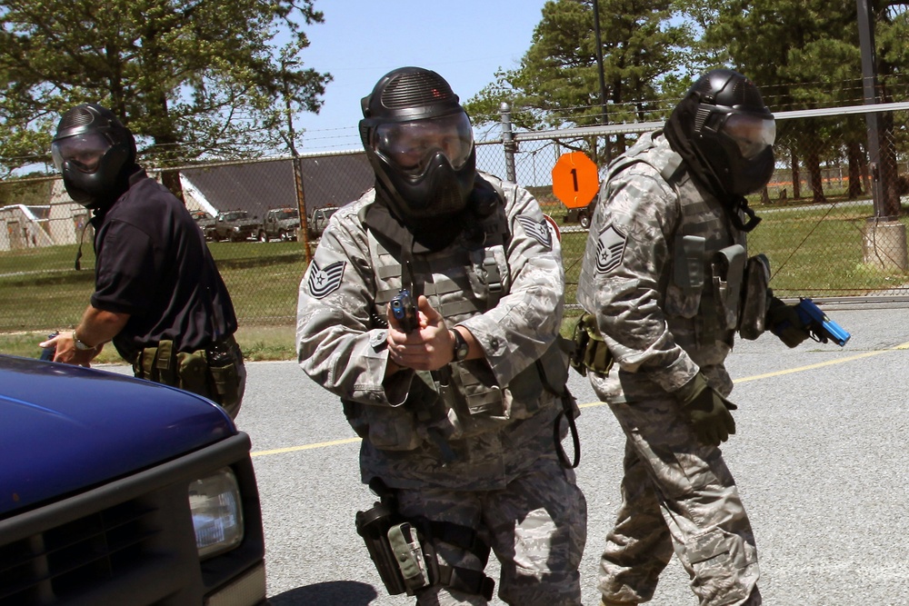 Active shooter: 177th ahead of the game