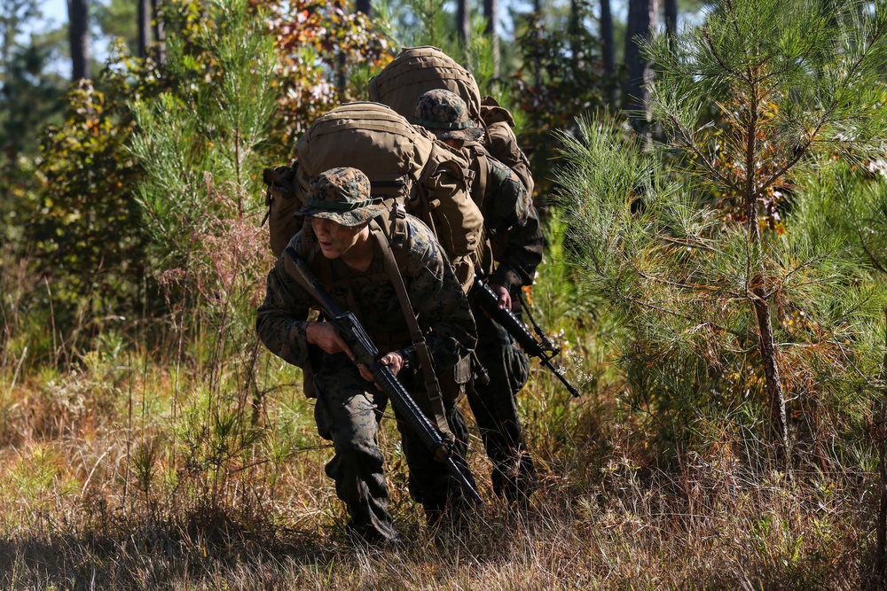 2/8 concludes Scout Sniper Platoon screening week