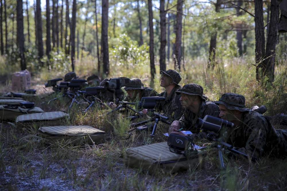 2/8 concludes Scout Sniper Platoon screening week