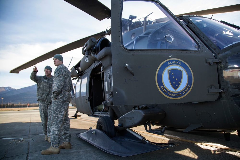 Alaska Army National Guard conducts rescue training