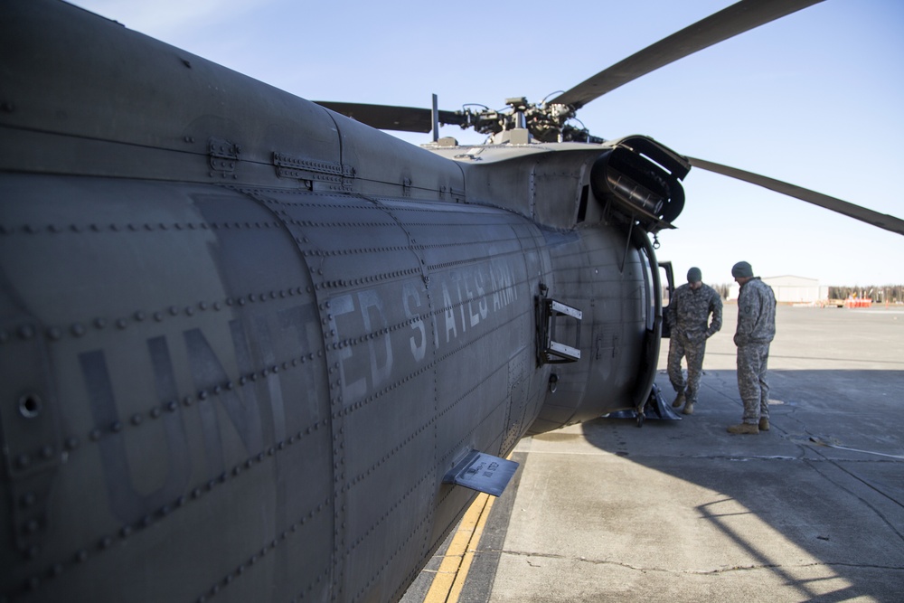 Alaska Army National Guard conducts rescue training