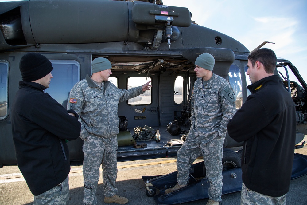 Alaska Army National Guard conducts rescue training