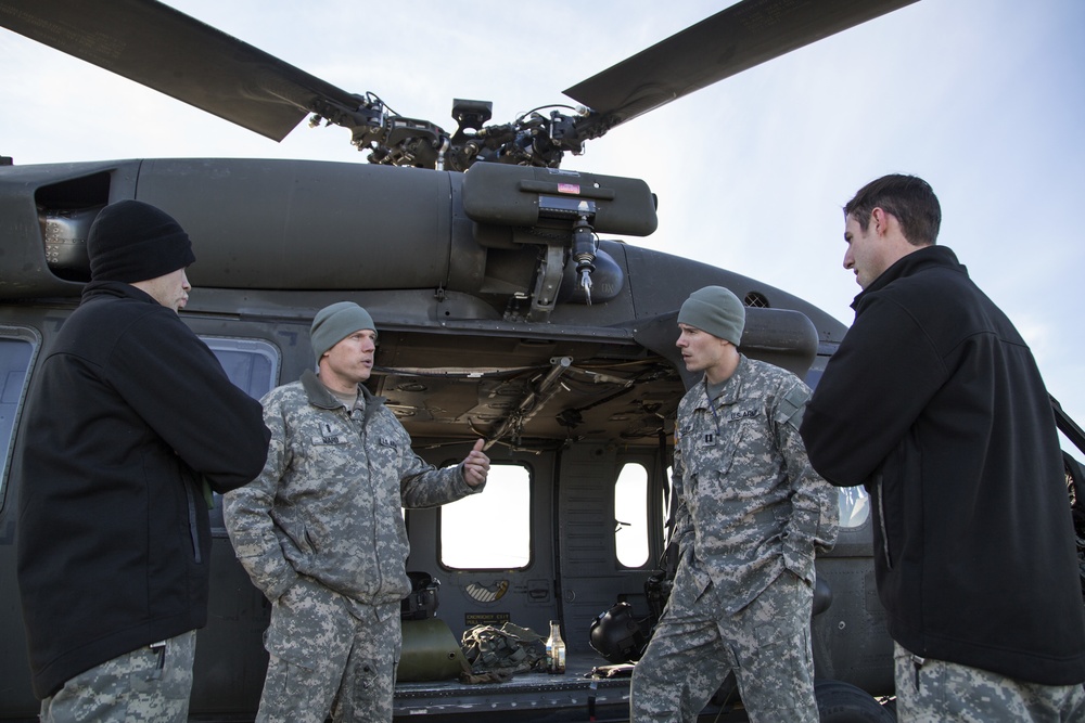 Alaska Army National Guard conducts rescue training