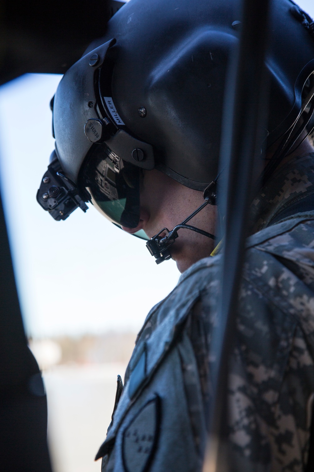 Alaska Army National Guard conducts rescue training