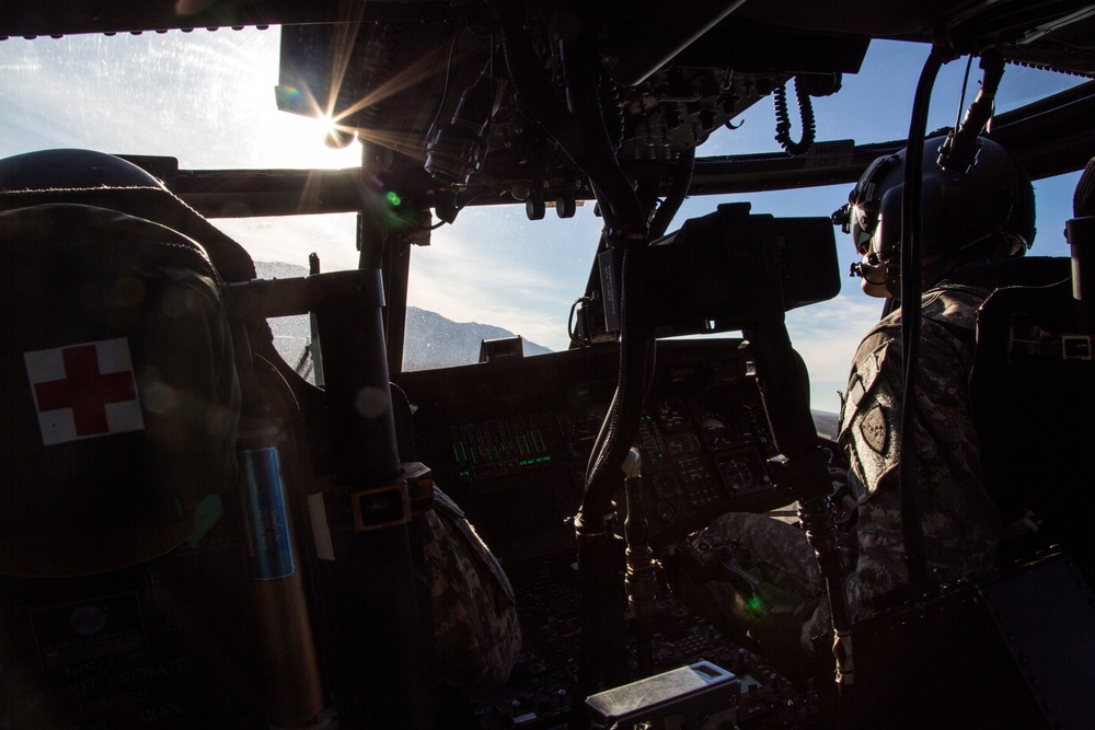 Alaska Army National Guard conducts rescue training