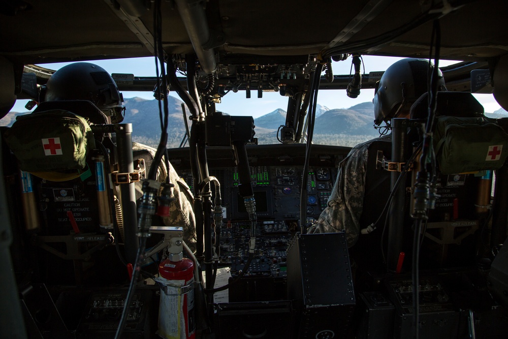 Alaska Army National Guard conducts rescue training