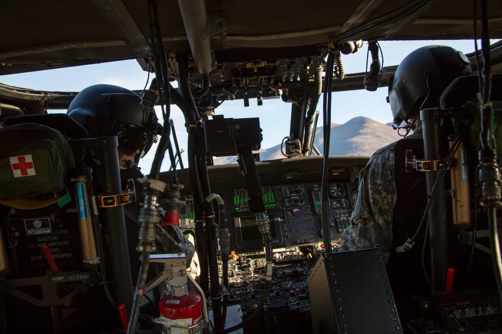 Alaska Army National Guard conducts rescue training