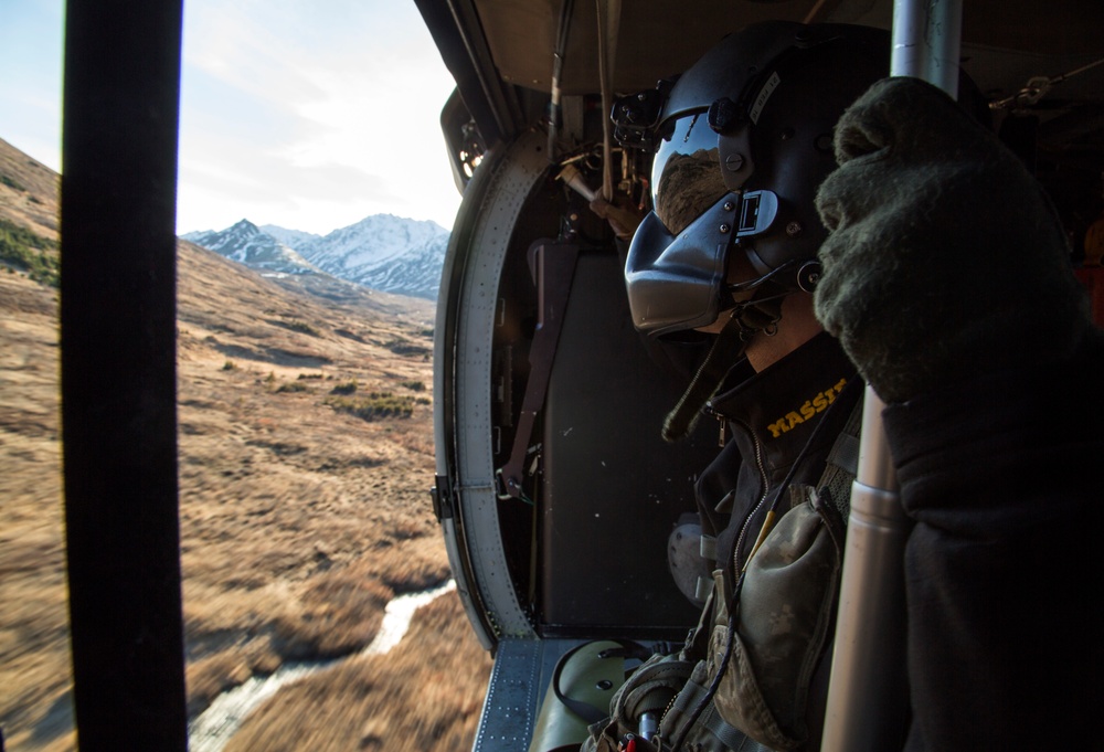 Alaska Army National Guard conducts rescue training