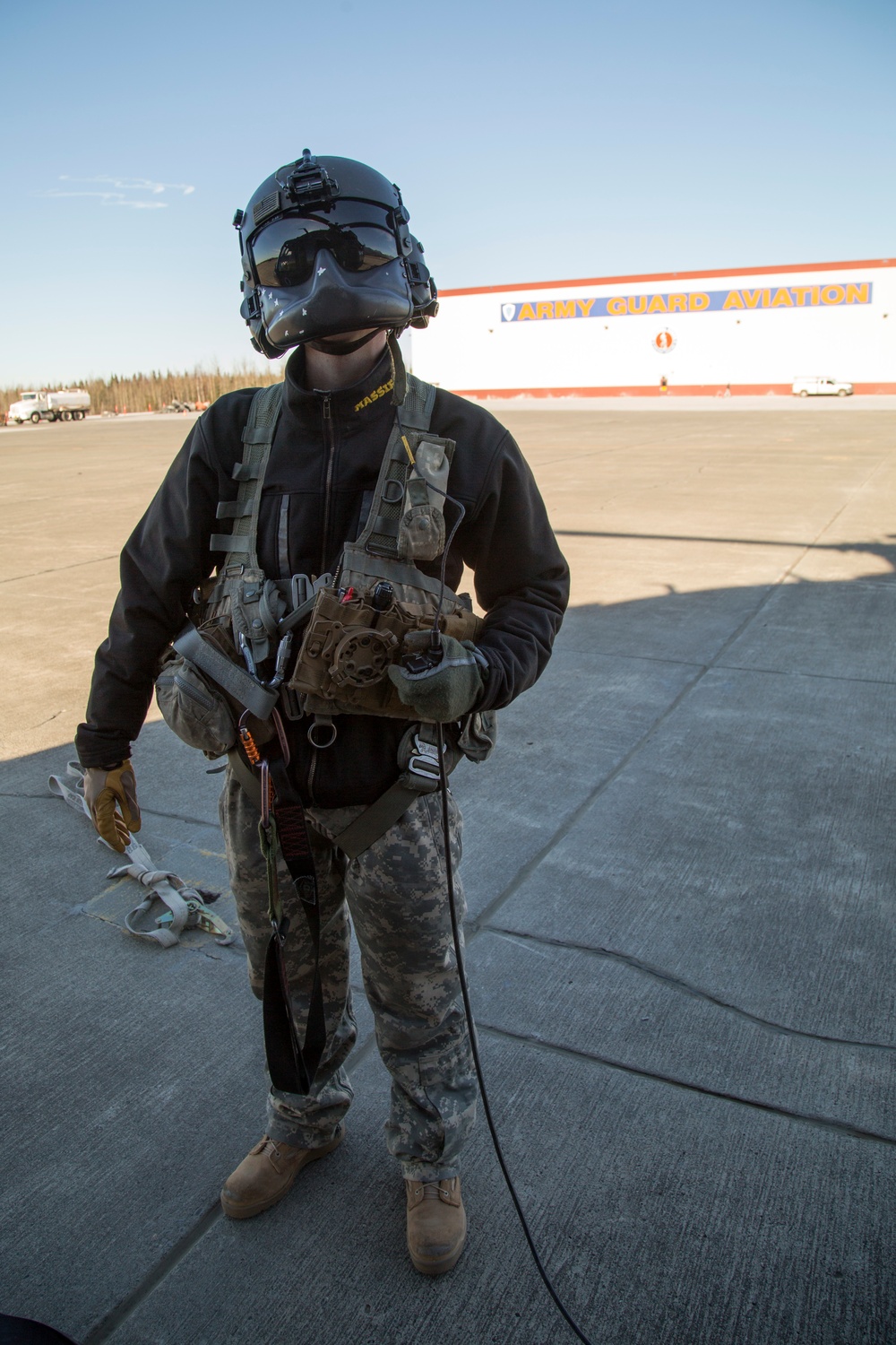 Alaska Army National Guard conducts rescue training