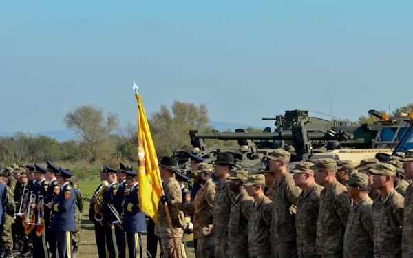 Crossing the Mures River