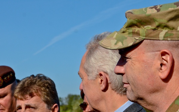 Crossing the Mures River