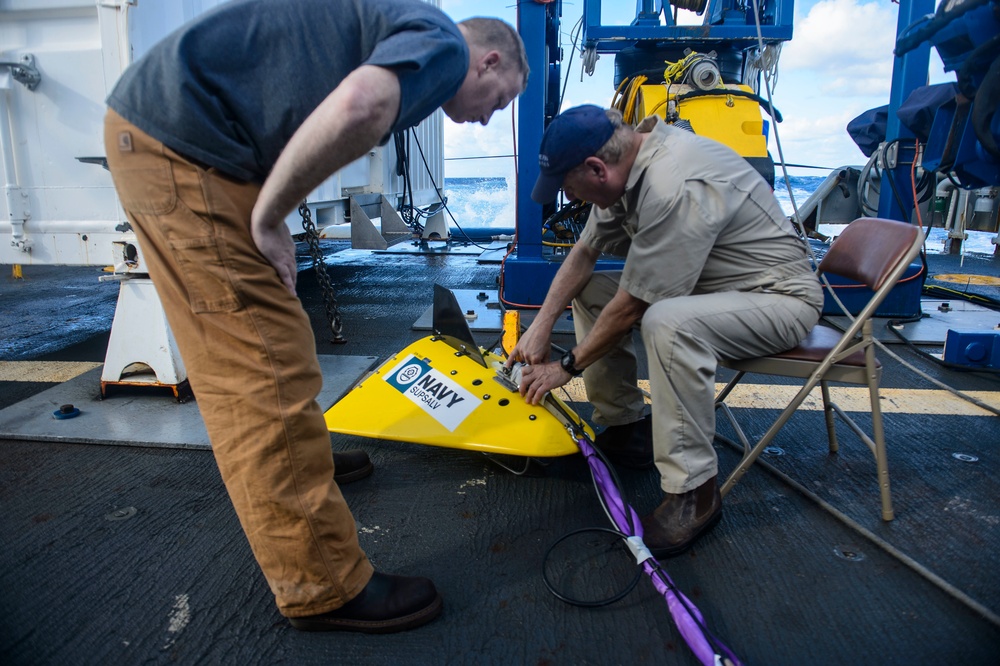 Search for El Faro