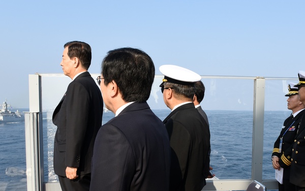 ROK navy anniversary commemoration