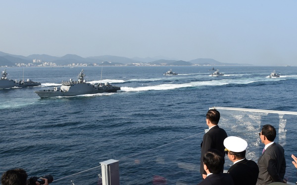 ROK navy anniversary commemoration