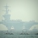 USS Theodore Roosevelt action