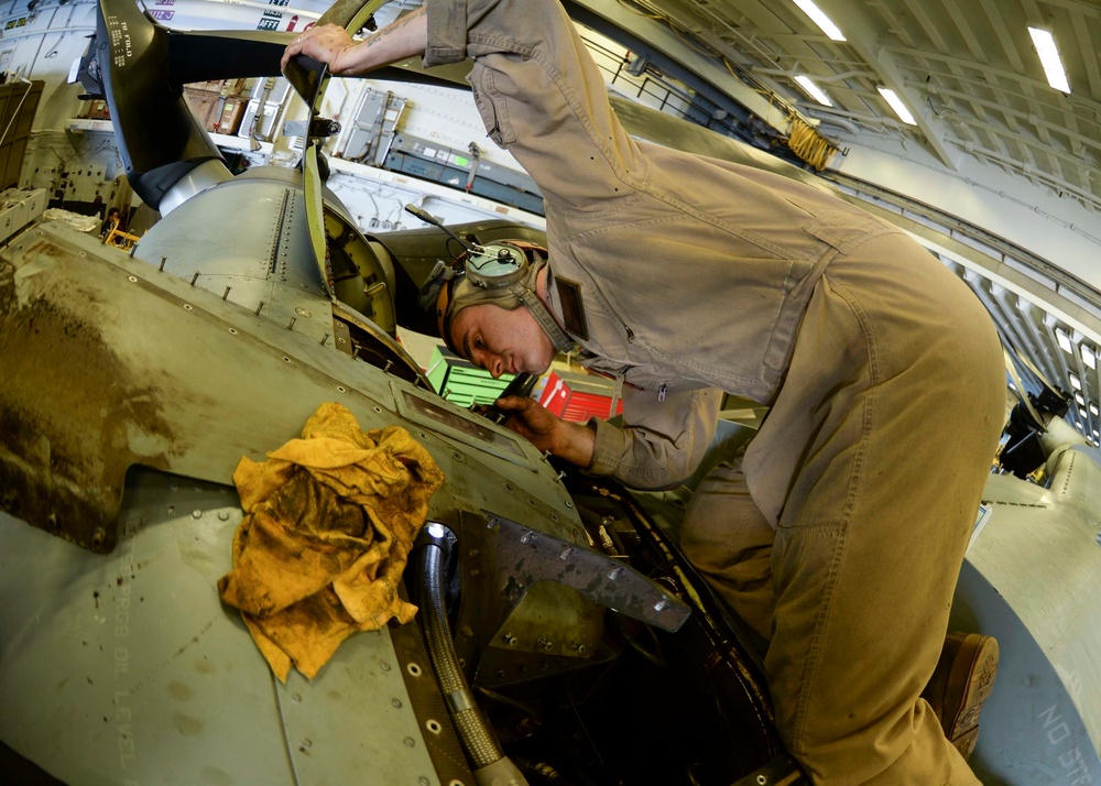 USS Boxer flight operations