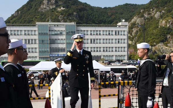 ROK navy anniversary commemoration