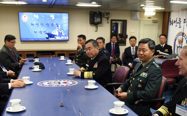 ROK navy anniversary commemoration