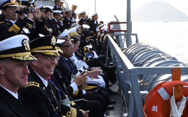 ROK navy anniversary commemoration