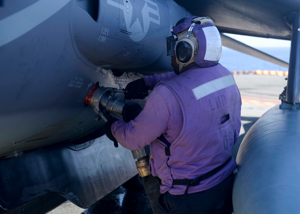 USS Boxer flight operations