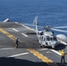 USS Boxer flight operations