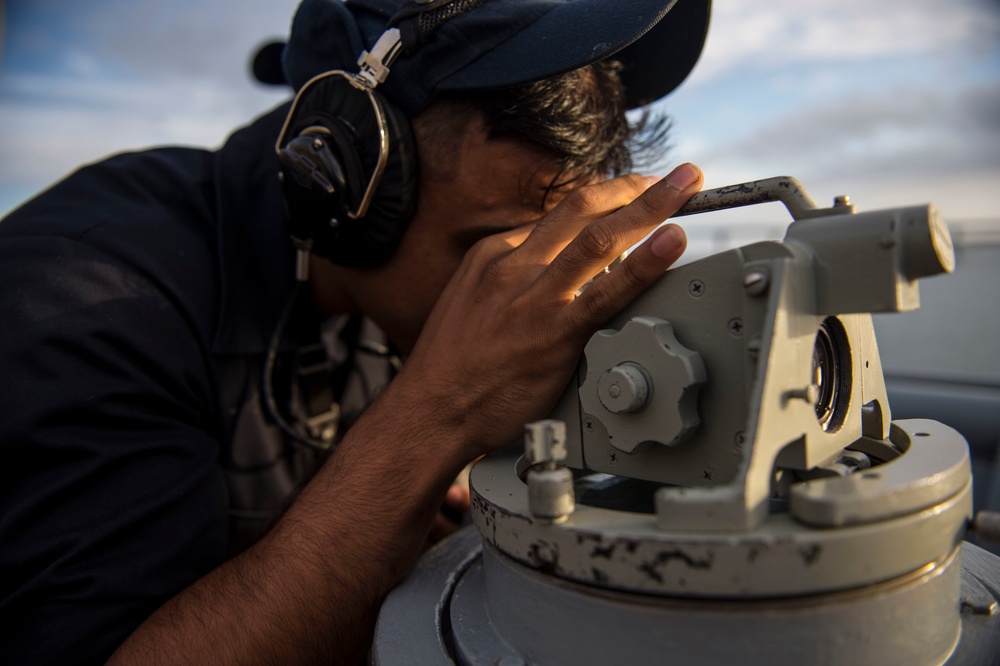 USS Harpers Ferry activity