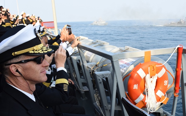 ROK navy anniversary commemoration