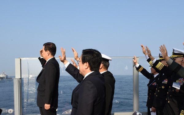 ROK navy anniversary commemoration