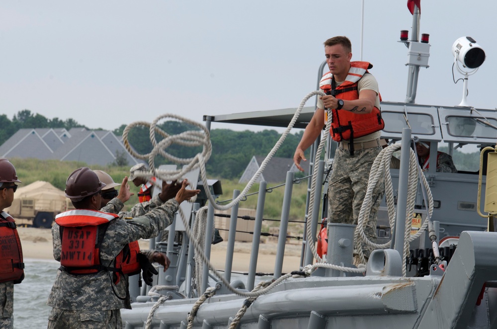 Army Reserve activates first watercraft brigade