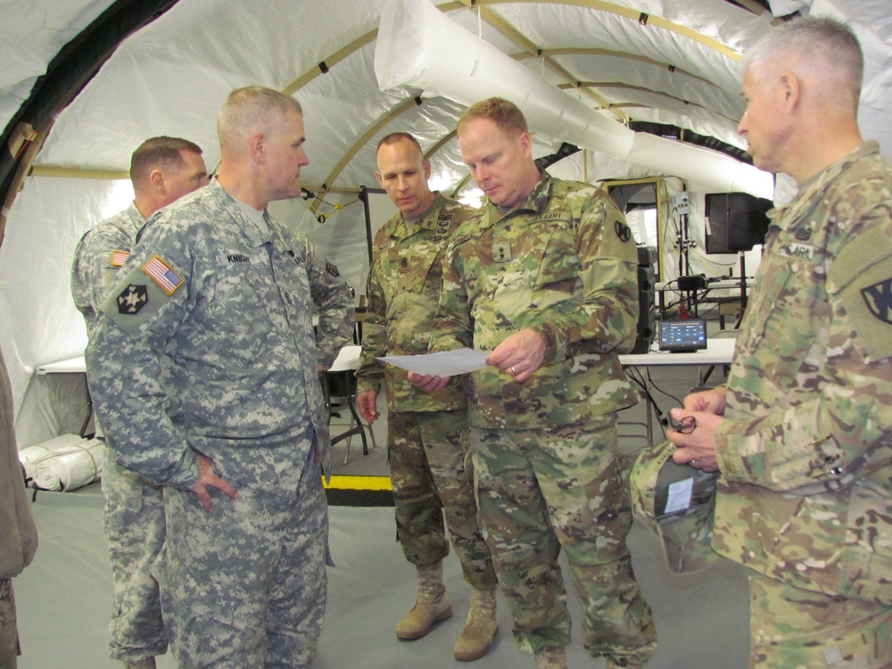 7th MSC’s new tactical command post can support Soldiers in any environment