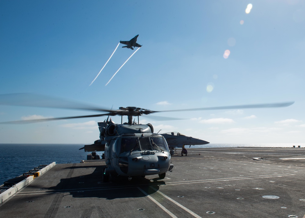 USS John C. Stennis flight operations