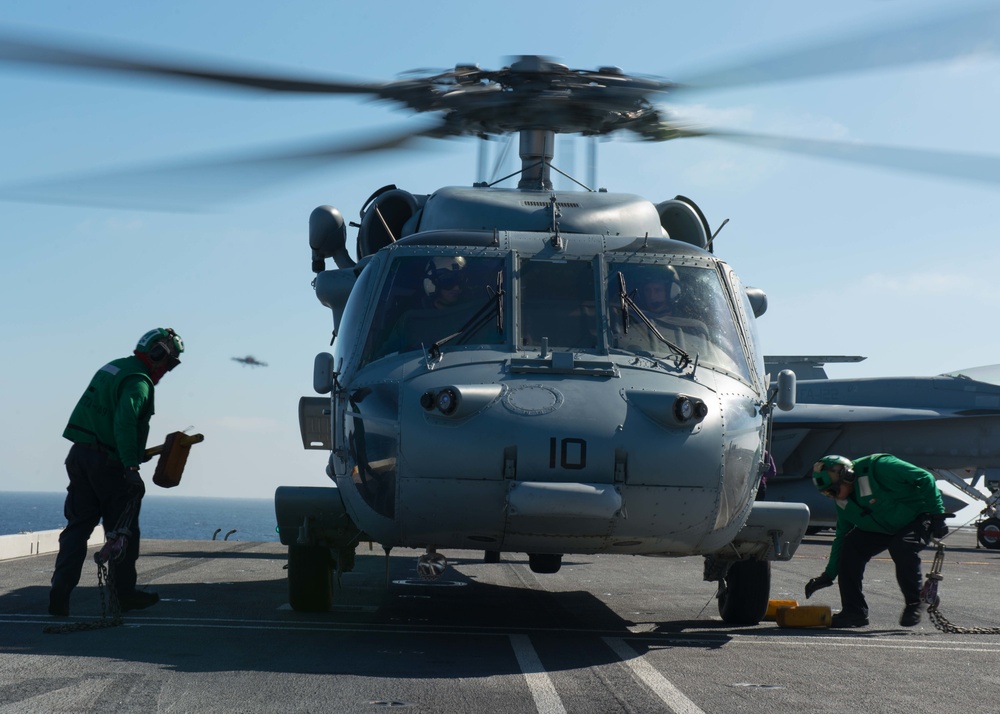 USS John C. Stennis flight operations